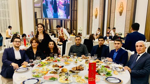 Jurnalistin ailəsində toy çalındı