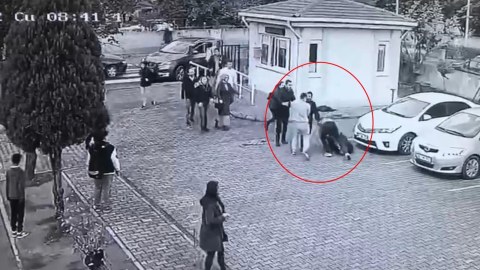 Bayram günü müəllimi döydülər