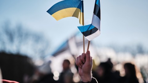 Estoniya ÜDM-nin 1%-ni Ukraynaya xərcləyib 