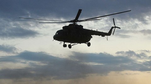 Rusiyada helikopter qəzası - Ölənlər var
