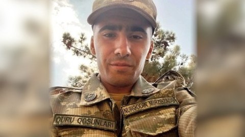 Ordumuzun hərbçisi vəfat etdi