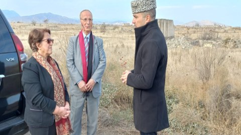 Fransada yaşayan azərbaycanlı tədqiqatçılar Ağdamda