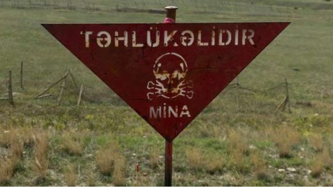 Azad edilən ərazilərdə daha 12 mina aşkarlandı