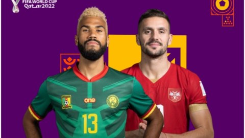 Kamerun-Serbiya oyununda 6 qol vuruldu - YENİLƏNİB