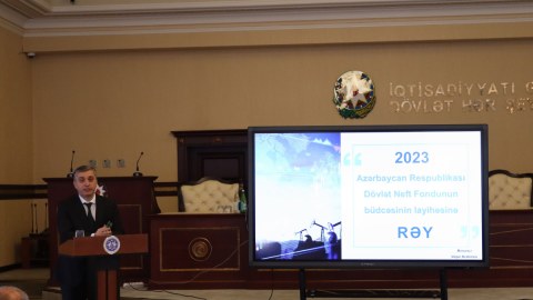 Dövlət Neft Fondunun 2023-cü il büdcəsinə RƏY VERİLDİ