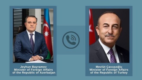 Ceyhun Bayramov Çavuşoğlu ilə nədən danışdı - YENİLƏNİB