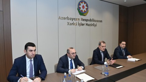 Ermənistan hələ də öhdəliklərini yerinə yetirmir -  Ceyhun Bayramov 