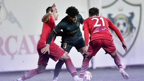 “Qarabağ” bu dəfə qələbə qazana bilmədi