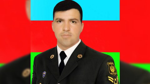 Şəhidin xatirəsi doğulduğu kənddə anılıb - FOTOLAR