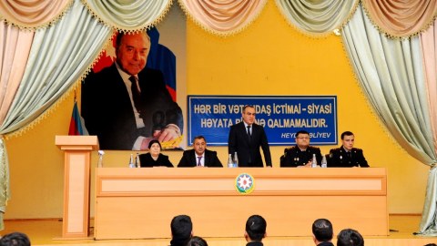 Naftalanda maarifləndirici tədbirlər keçirilib