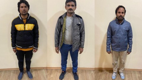 Rusiyaya keçmək istəyən pakistanlılar Xaçmazda TUTULDU