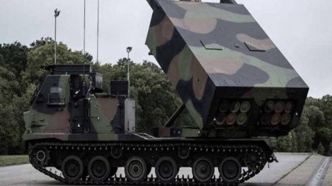Ukrayna Fransadan reaktiv yaylım atəş sistemi aldı
