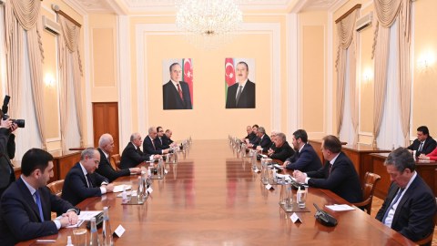 Əli Əsədov Tatarıstan Prezidenti ilə GÖRÜŞDÜ 