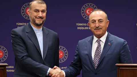 Türkiyə və İran XİN başçıları danışıqlar apardı 