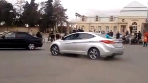 İmişlidə avtoxuliqan saxlanıldı