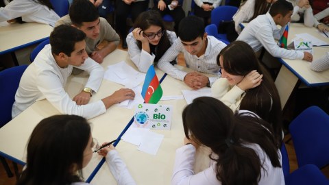 GDU-da bilik yarışı - FOTOLAR