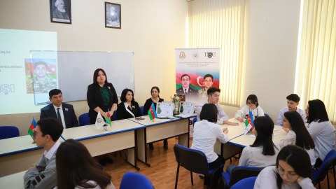 GDU-da bilik yarışı keçirilib
