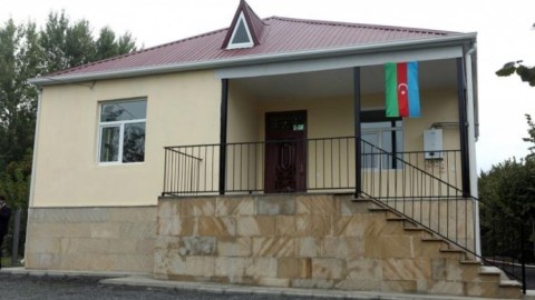 Şəhid ailələri və qazilər üçün 400-dən çox ev TİKİLİB