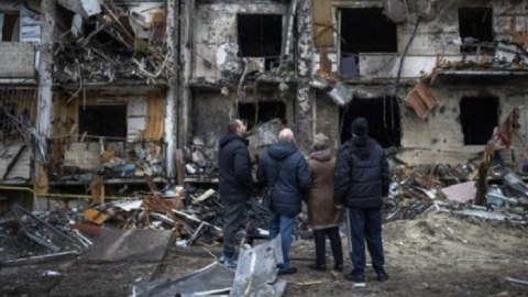 Ukraynaya 600 milyard avro zərər dəyib 