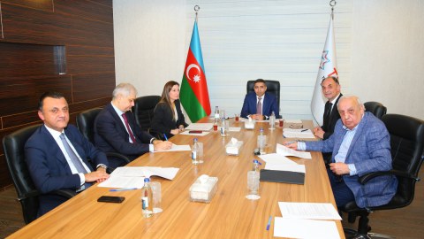 Vüqar Qurbanova iki müavin təyin olundu - FOTOLAR
