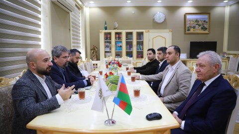 “Code Academy” şirkətinin baş direktoru GDU-də olub