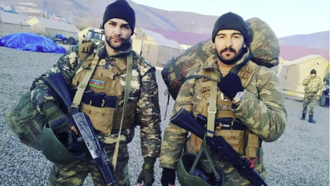 Həbsdə olan qazilə bağlı Ukrayna Ombudsmanına müraciət edildi