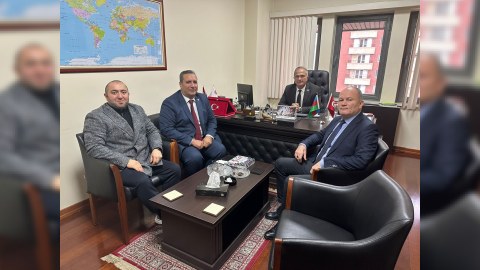 Mətbuat Şurasının üzvləri Türkiyə səfirliyində olublar