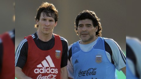 Messi Maradonanın rekordunu YENİLƏDİ
