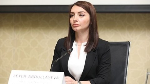 Leyla Abdullayevadan Fransaya ETİRAZ