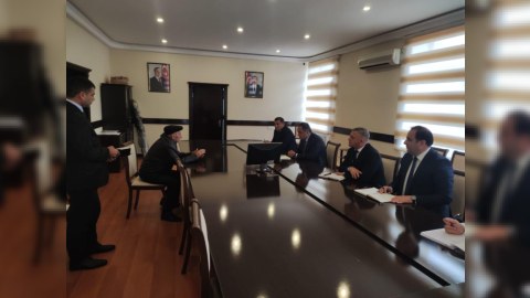 Goranboyda vətəndaşların növbəti qəbulu keçirilib