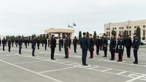 30 Vətən müharibəsi iştirakçısı DİN-də xidmətə BAŞLADI
