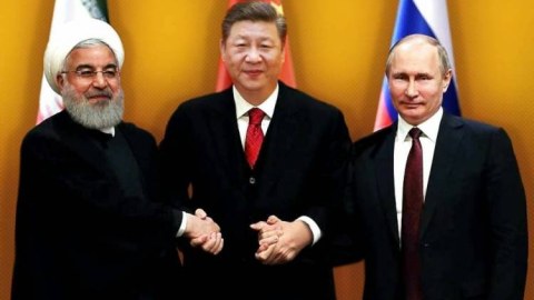 Rusiya, Çin və İran birləşib - Diplomat