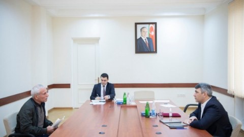 İnam Kərimov Masallıda vətəndaşları qəbul edib - FOTO
