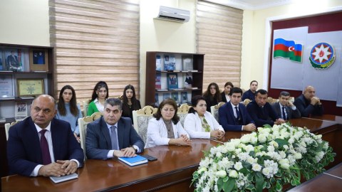 Ümummilli Liderin anadan olmasının 100 illiyi ilə əlaqədar GDU-da tədbir keçirilib