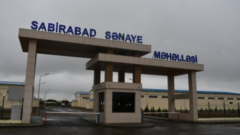 Sabirabad Sənaye Məhəlləsində çini qablar istehsal olunacaq