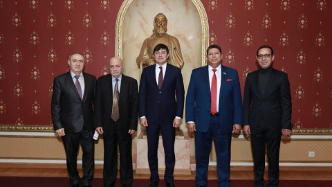 Amerika Yəhudi Komitəsinin nümayəndələri Dövlət Komitəsində olub