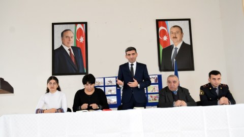 Lerikdə uşaq zorakılığına qarşı mübarizə tədbirləri davam edir - FOTOLAR