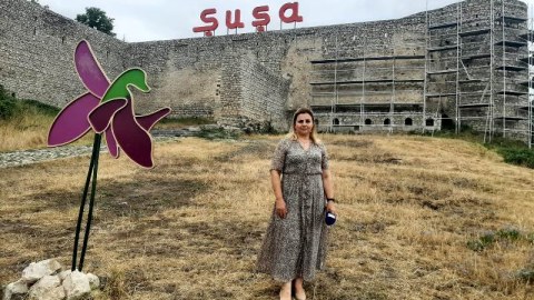 Kirs dağının ətəyində: Vətən Anadan da əzizdir - Şuşadan REPORTAJ