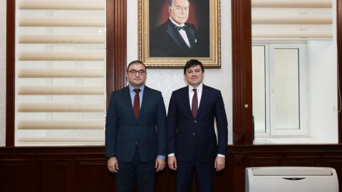 Almaniyadakı diaspor təşkilatının rəhbəri Dövlət Komitəsində olub