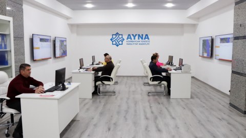 Sərnişin Daşımalarının Monitorinq Mərkəzi istifadəyə verildi