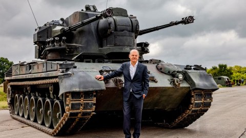 Almaniya Ukraynaya “Gepard” sistemləri verəcək 