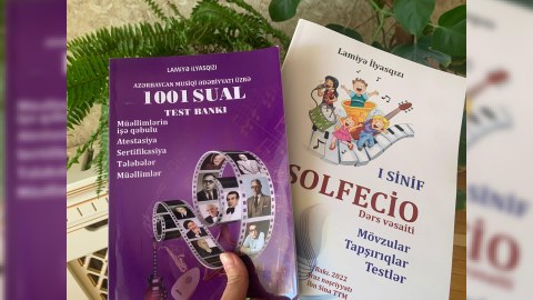 Musiqi təhsili alan şagird və tələbələr üçün qiymətli töhfə