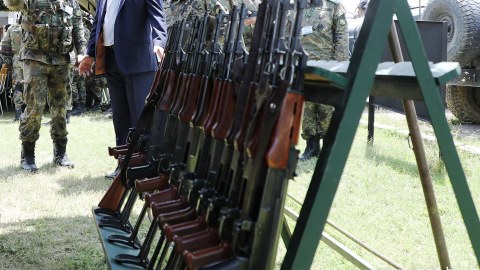 Bolqarıstan Ukraynaya hərbi yardım ayırdı
