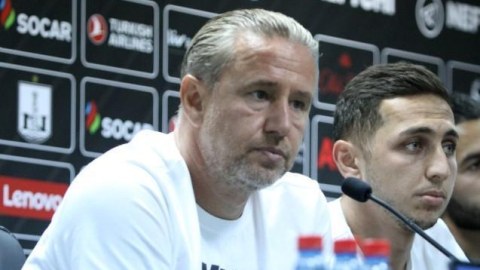“Neftçi”nin baş məşqçisi: Çox utanıram