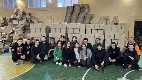 Ukrayna səfiri Azərbaycana təşəkkür etdi - FOTOLAR
