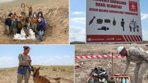 Azərbaycanın minalardan azad olmasını istəyirik - Səfir
