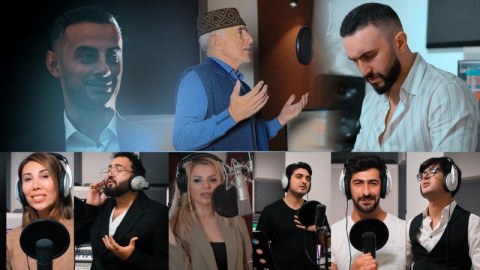 Aydın Tağıyevin “Vətən marşı” - VİDEO