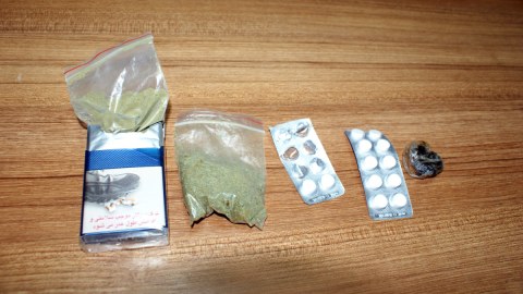Naxçıvan gömrüyündə “Tramadol” əməliyyatı 