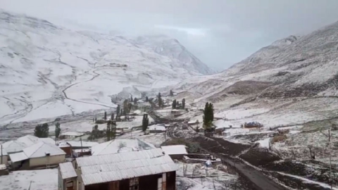 Sabah da yağış, qar yağacaq - PROQNOZ