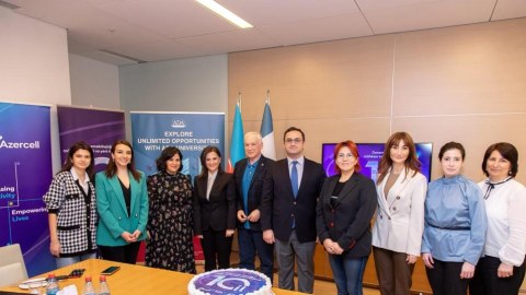 Azercell və ADA tərəfdaşlıq münasibətlərinin 10 illiyini qeyd edir